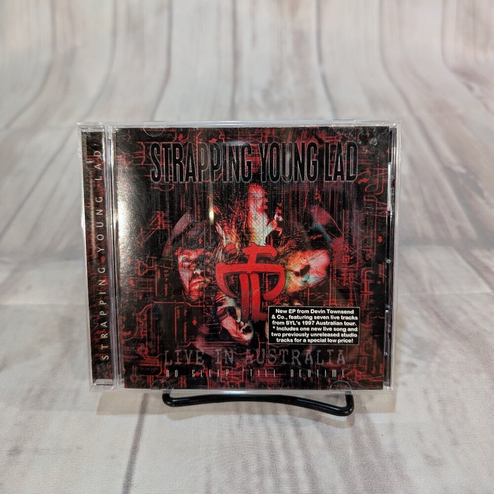 Strapping Young Lad Live in Australia - No Sleep 'Til Bedtime CD